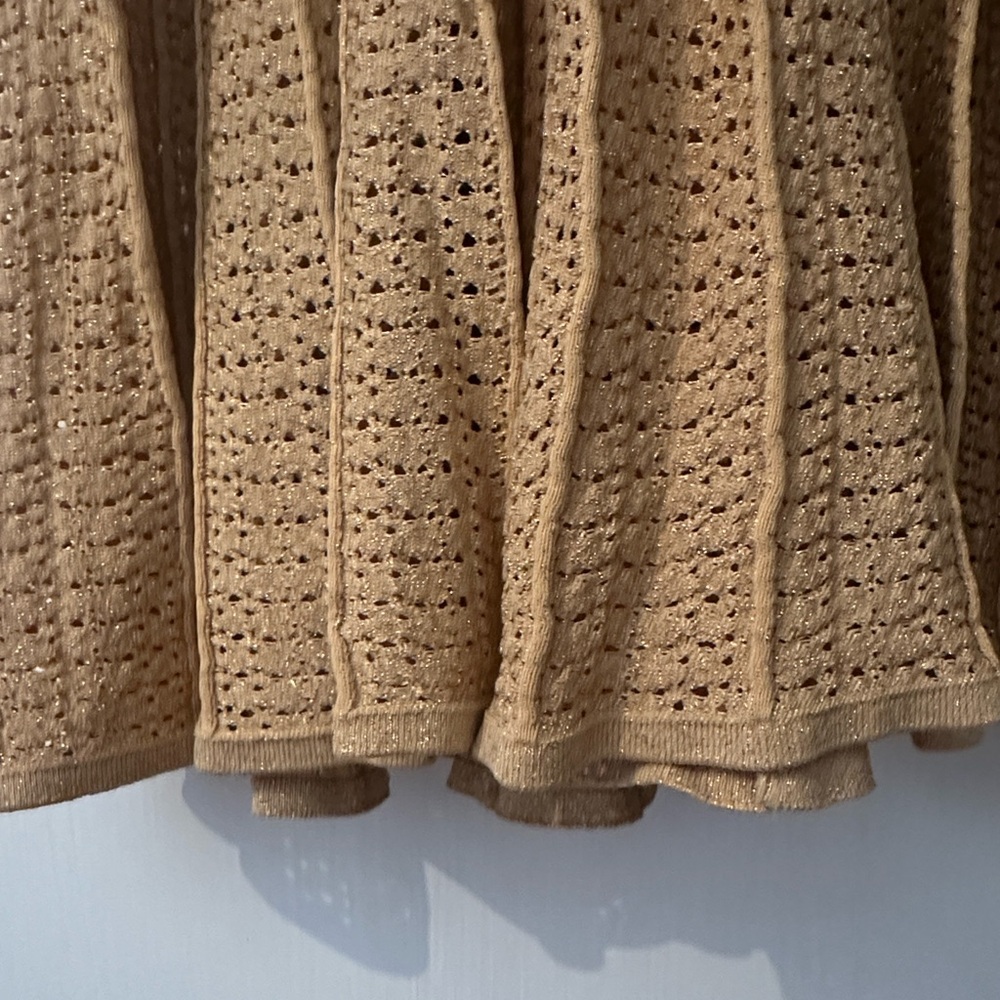 Sandro Paris Sleeveless Knit Maxi Dress in Beige-Tan - Picture 12 of 15